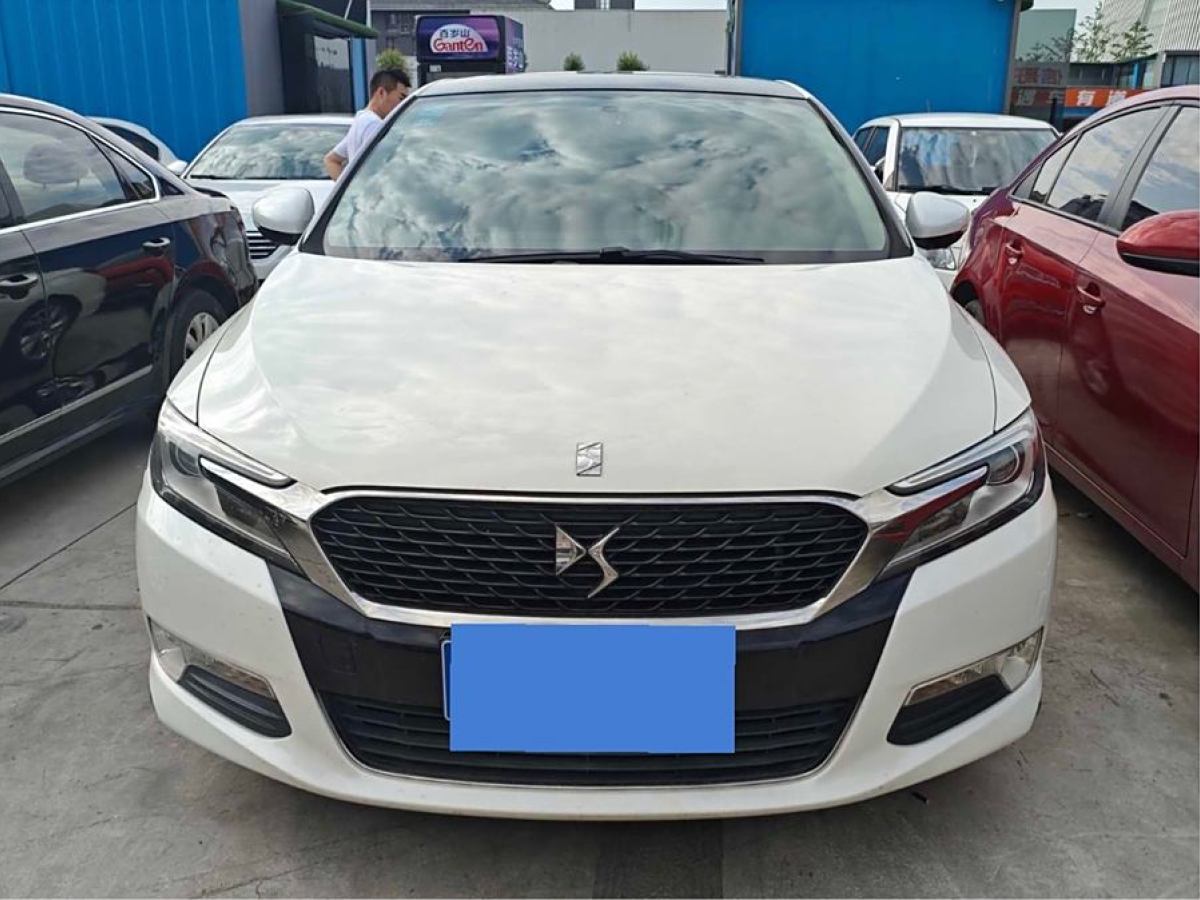 DS DS 5LS  2014款 1.8L 雅致版VTi140圖片