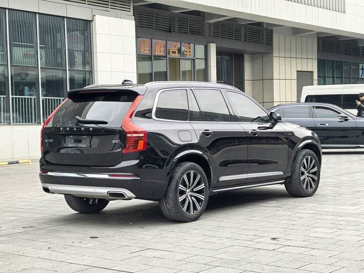 沃爾沃 XC90  2021款 B5 智行豪華版 5座圖片