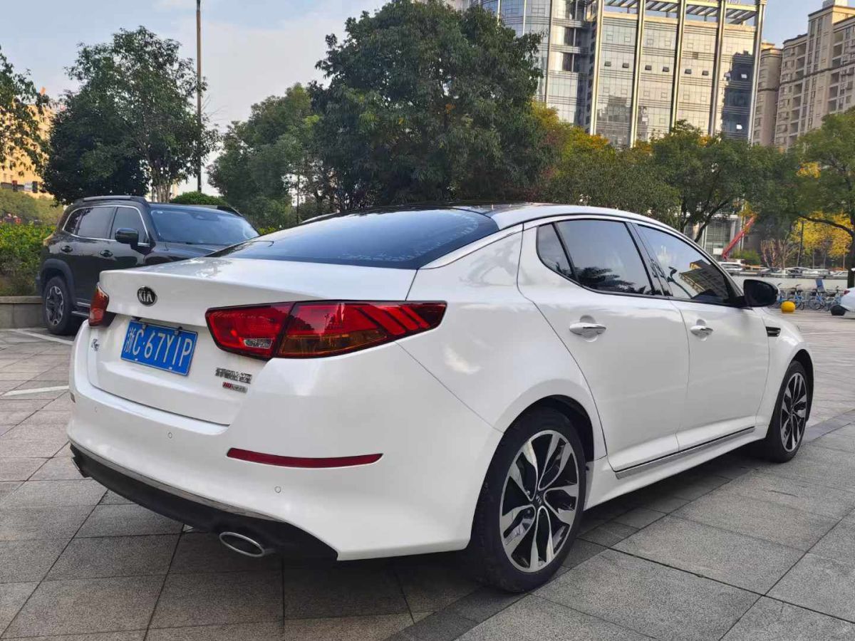 起亞 K5  2015款 2.0L 手動(dòng)GL圖片