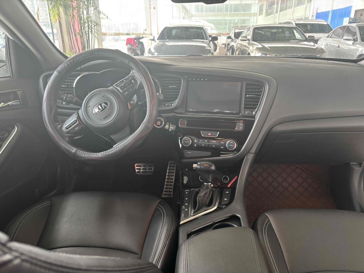 起亞 K5  2014款 2.0T 自動(dòng)T-PREMIUM圖片