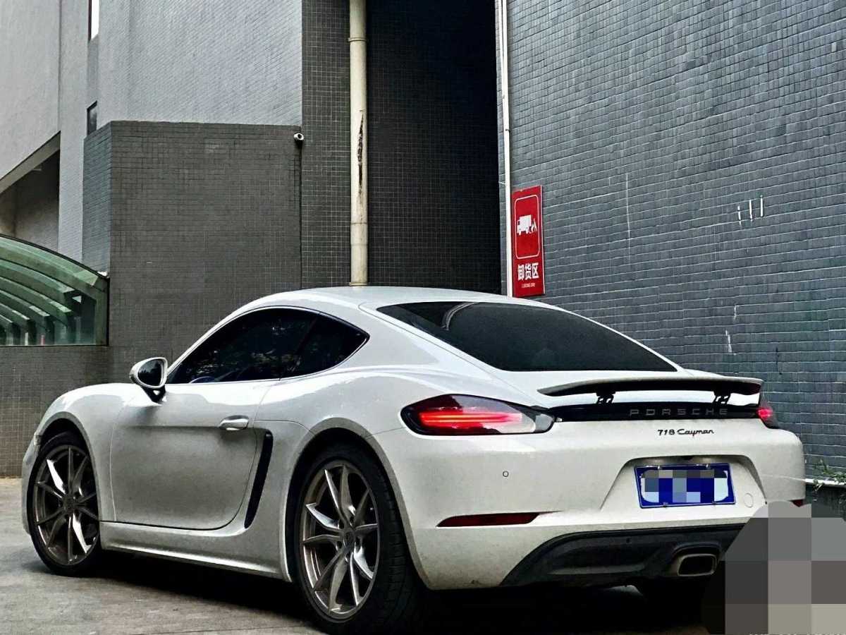 【廈門二手車】2021年1月_二手保時捷 718 2020款 cayman 2.