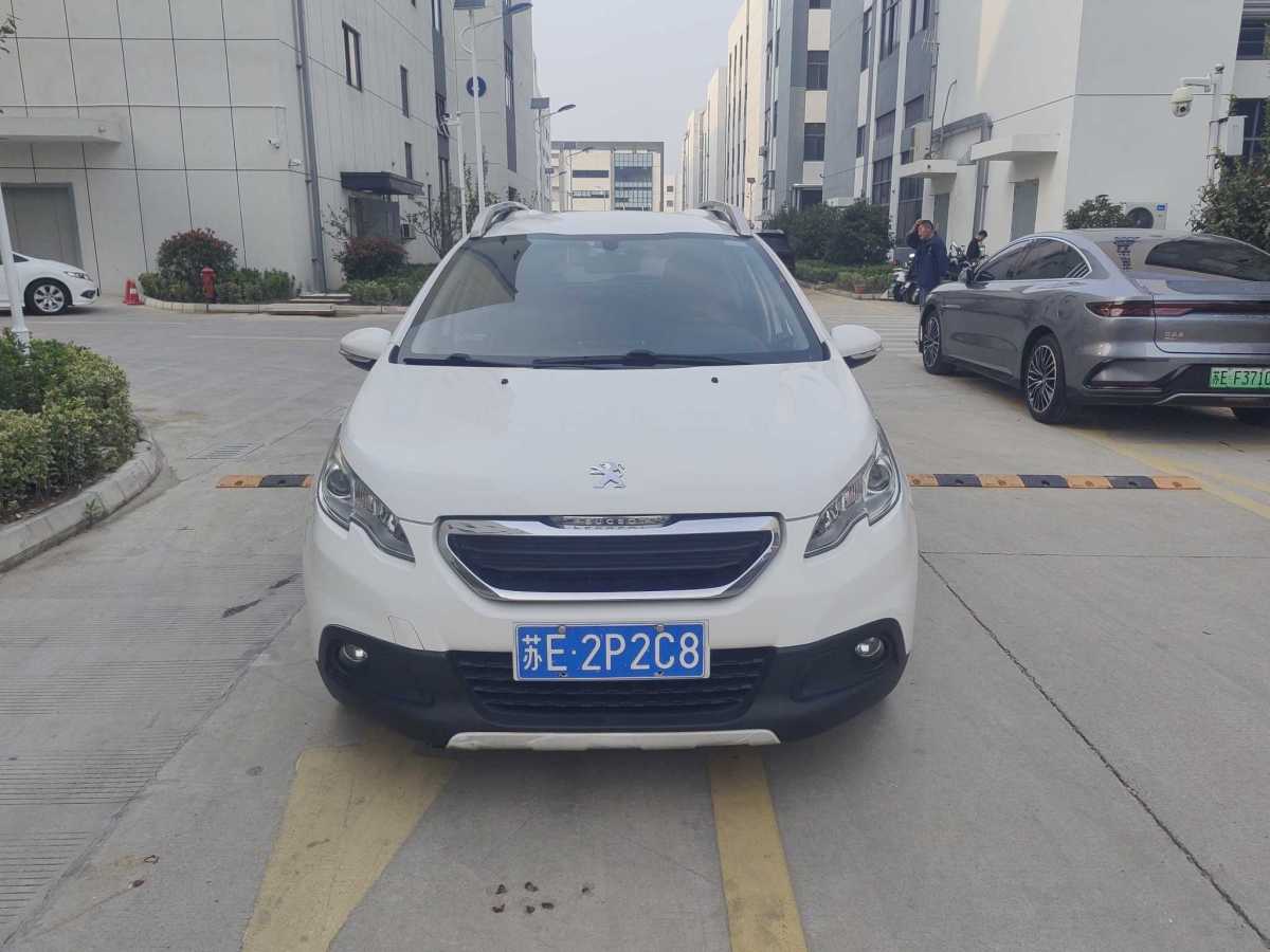 標致 2008  2015款 1.6L 自動玩酷版圖片