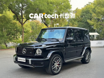 2024年11月 奔驰 奔驰G级AMG  AMG G 63图片