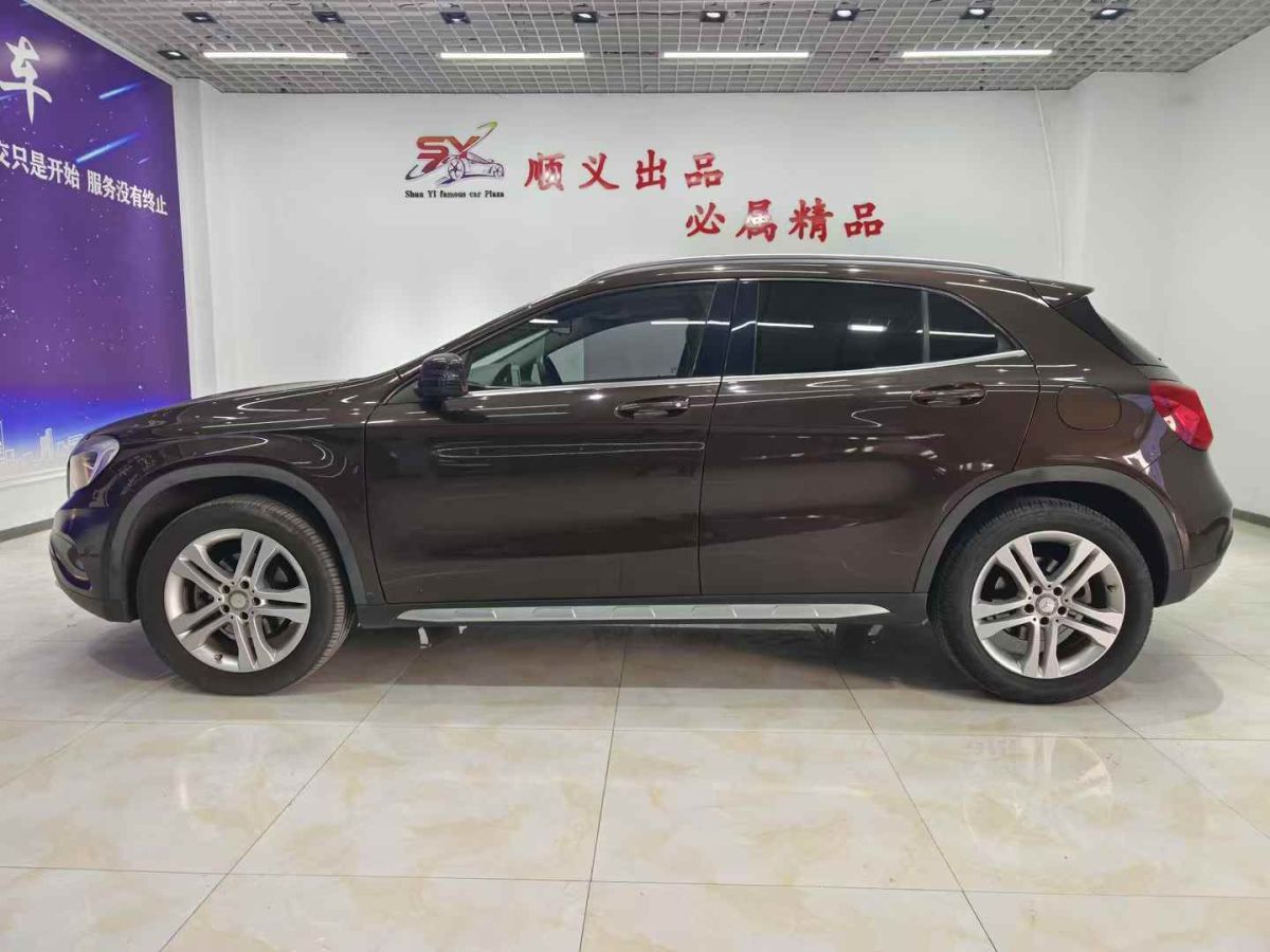 奔馳 奔馳GLA AMG  2017款 AMG GLA 45 4MATIC圖片