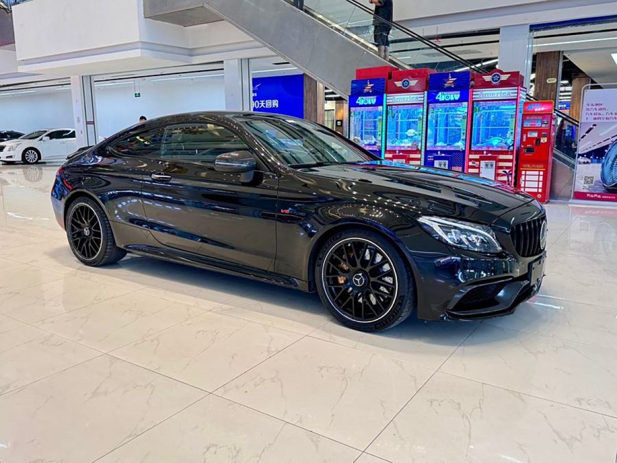 2018年8月奔馳 奔馳C級(jí)AMG  2016款 AMG C 63 Coupe