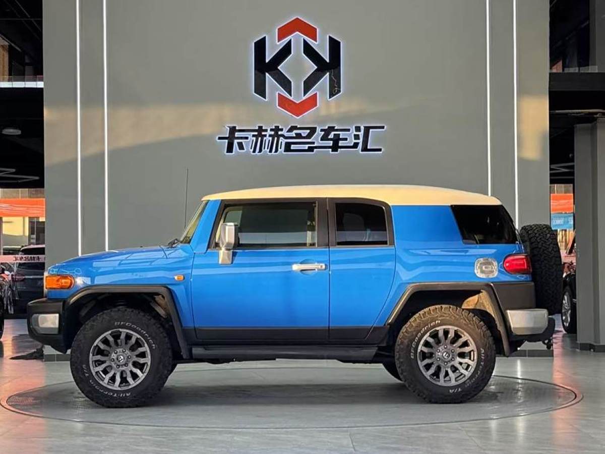 豐田 FJ 酷路澤  2007款 4.0L圖片