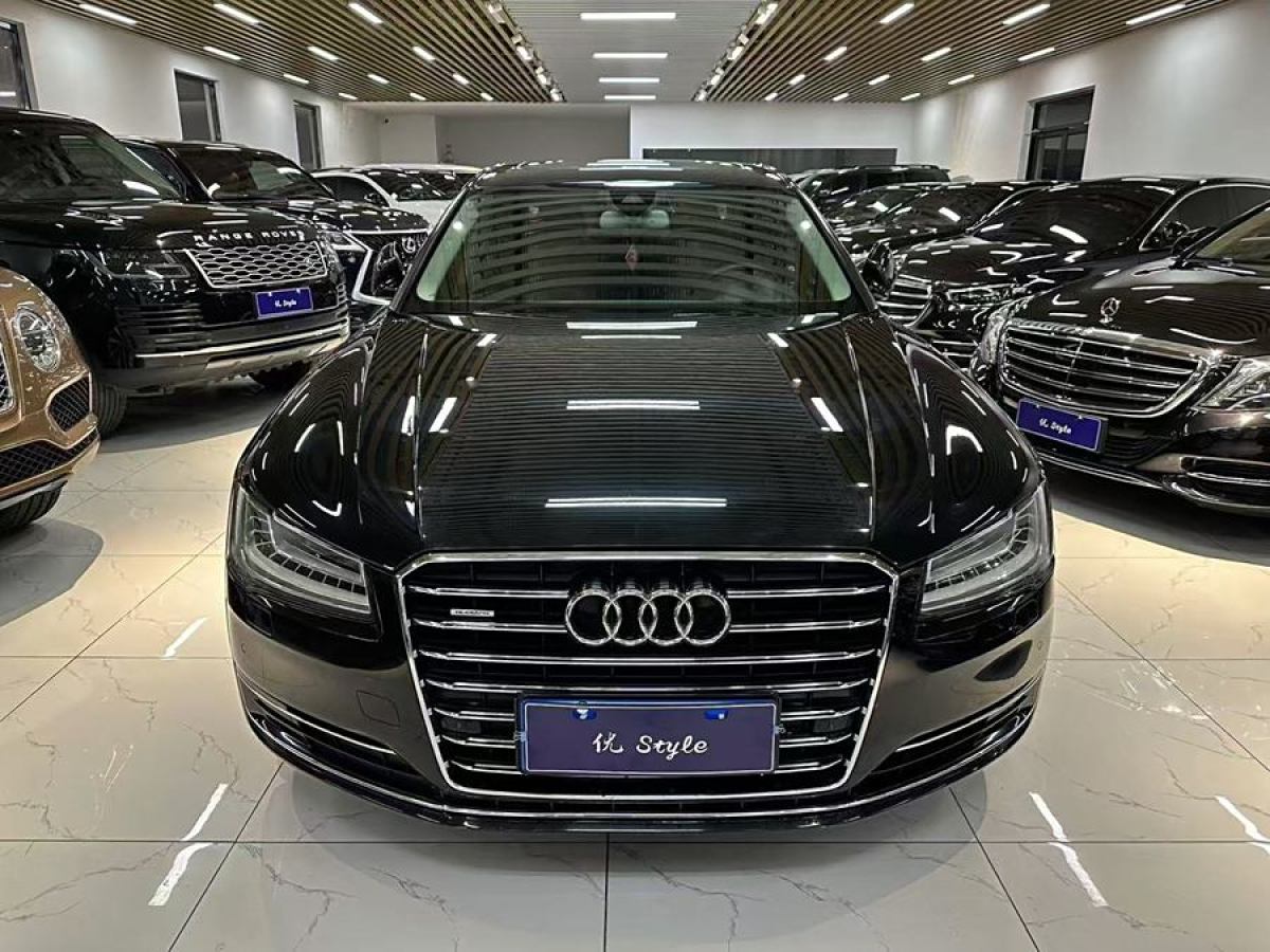 奧迪 奧迪A8  2016款 A8L 45 TFSI quattro舒適型圖片