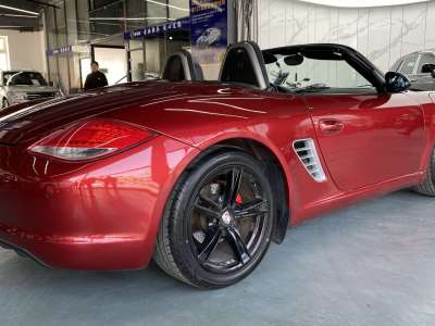 保時(shí)捷 Boxster Boxster Black Edition 2.9L圖片