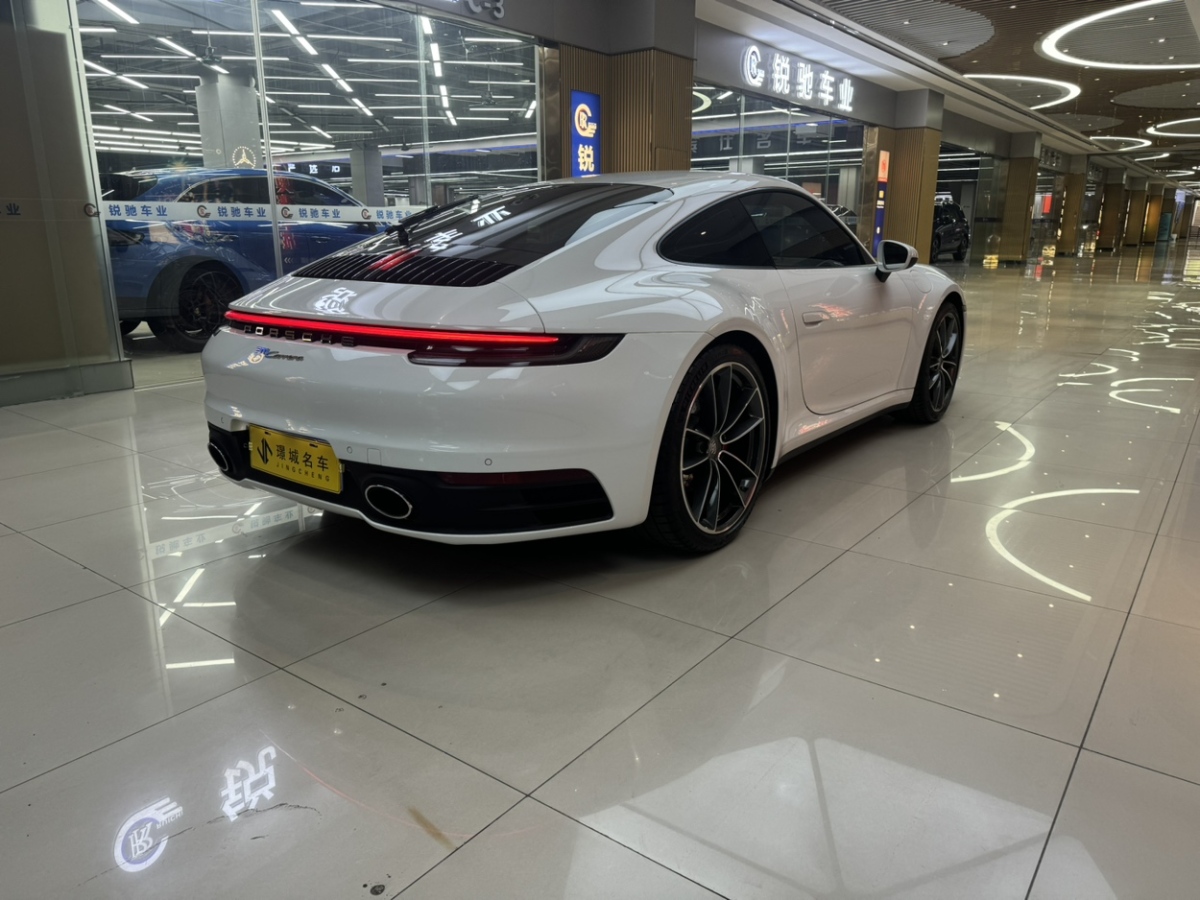 保時捷 911  2023款 Carrera 3.0T圖片