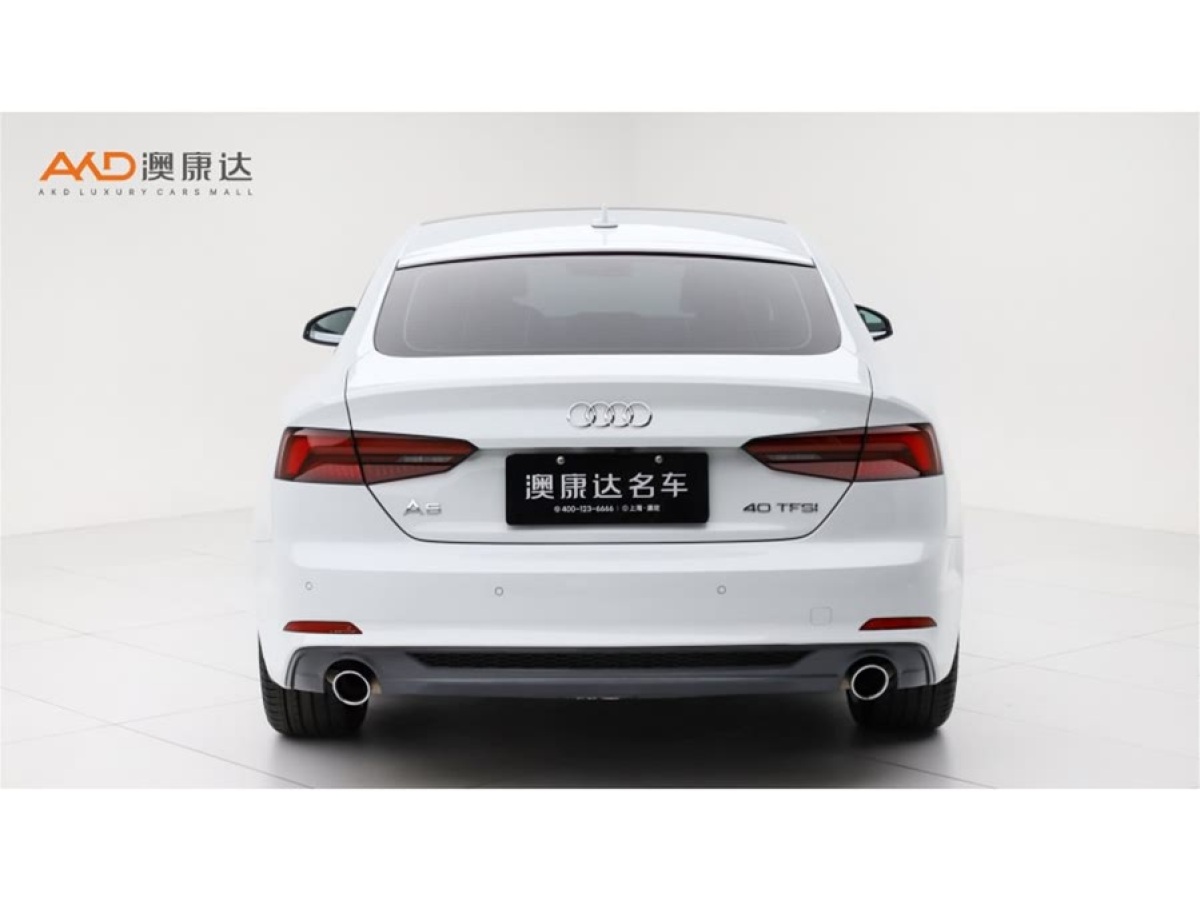 奧迪 奧迪A5  2019款 Sportback 40 TFSI 時(shí)尚型圖片