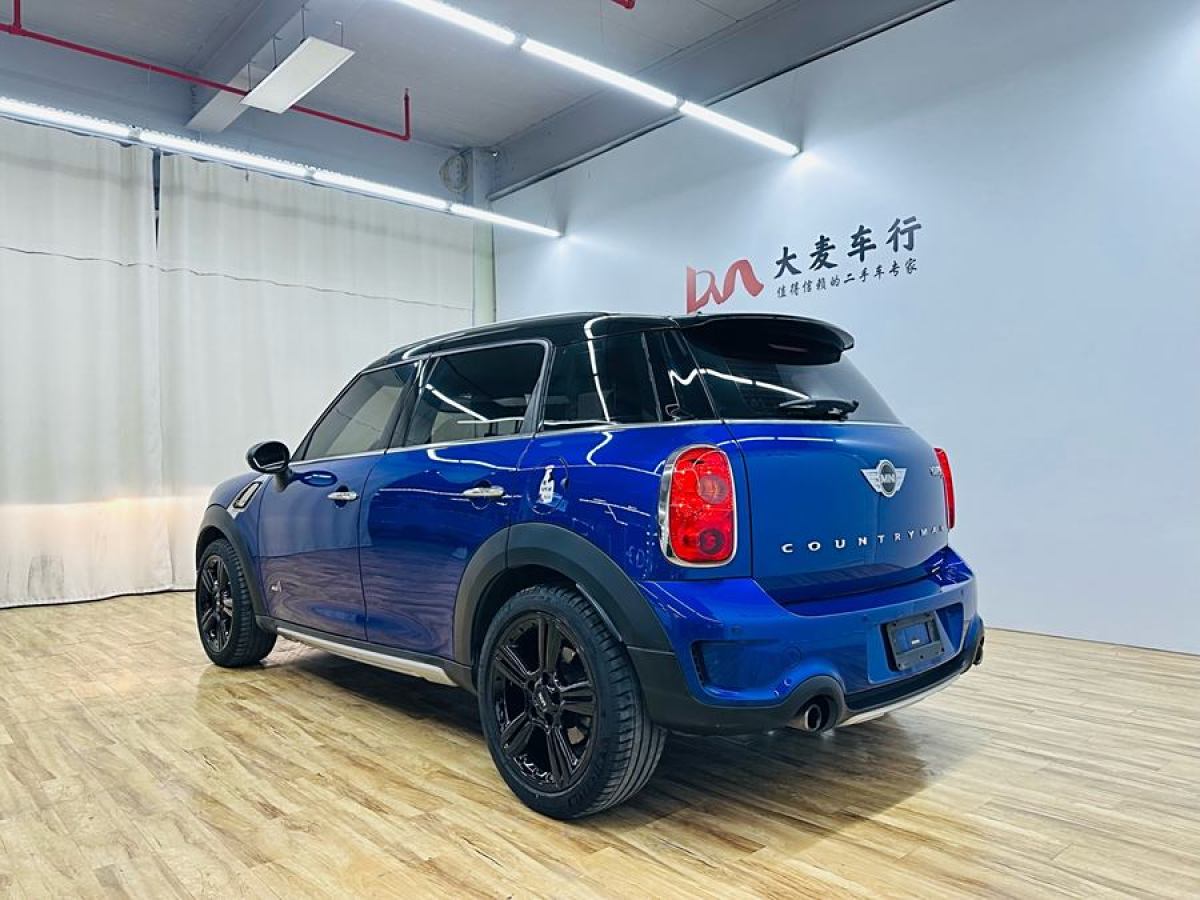 MINI COUNTRYMAN  2015款 1.6T COOPER S ALL4 進(jìn)藏限量版圖片