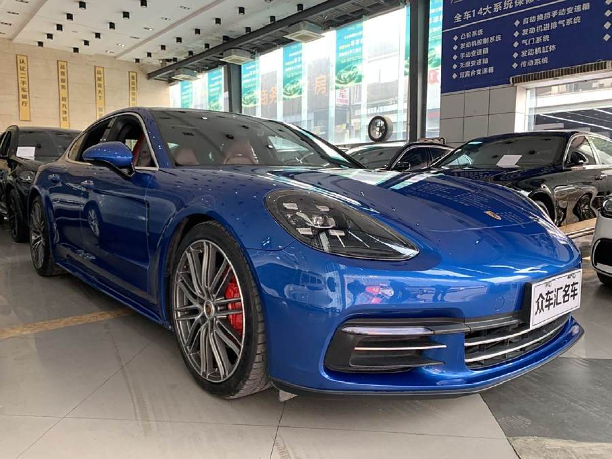 保時捷 Panamera  2017款 Panamera 3.0T圖片