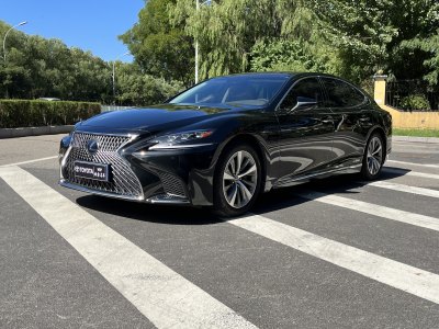 2020年6月 雷克薩斯 LS 500h 卓越版 國VI圖片