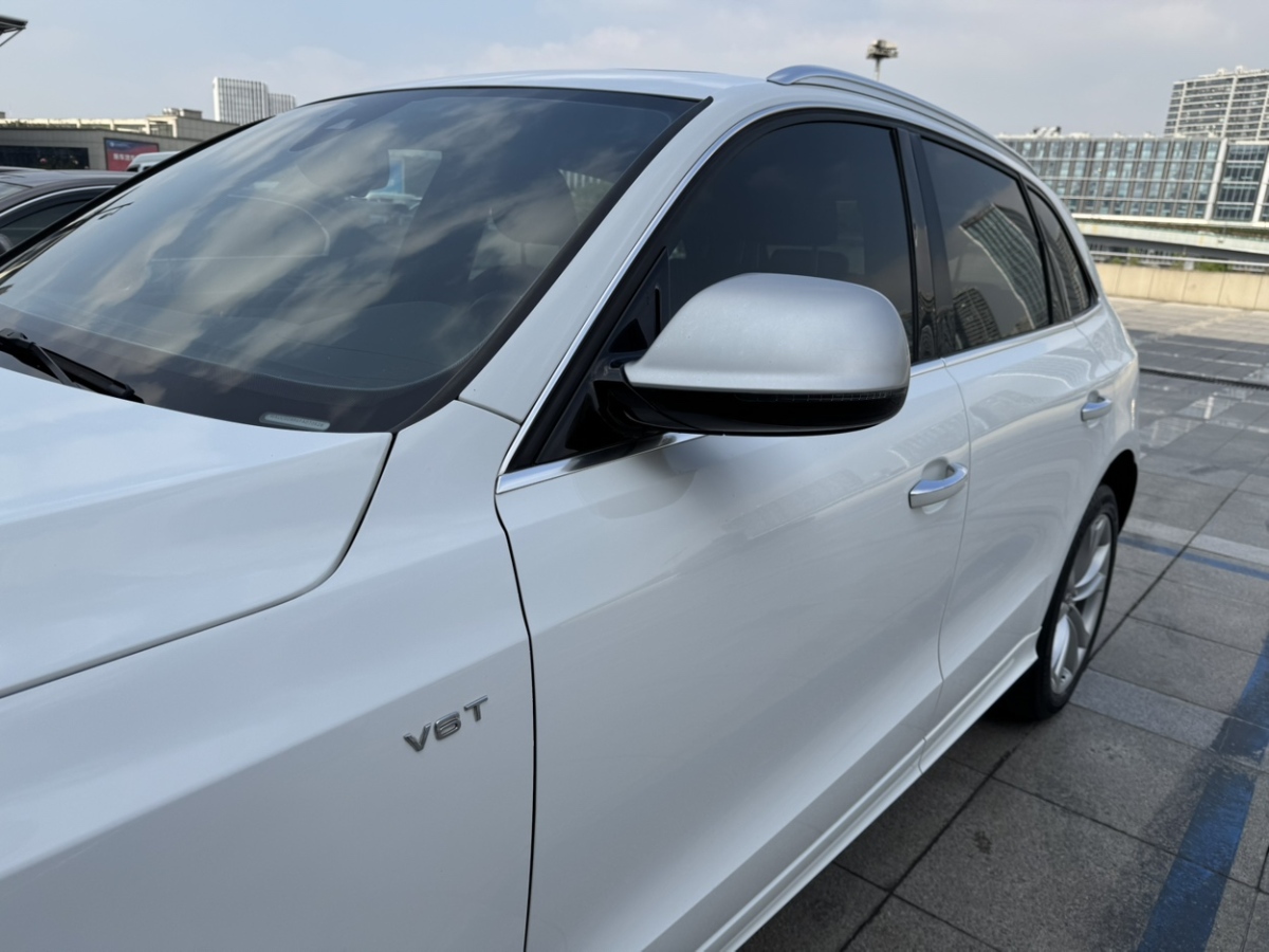 奧迪 奧迪SQ5  2014款 SQ5 3.0 TFSI quattro圖片