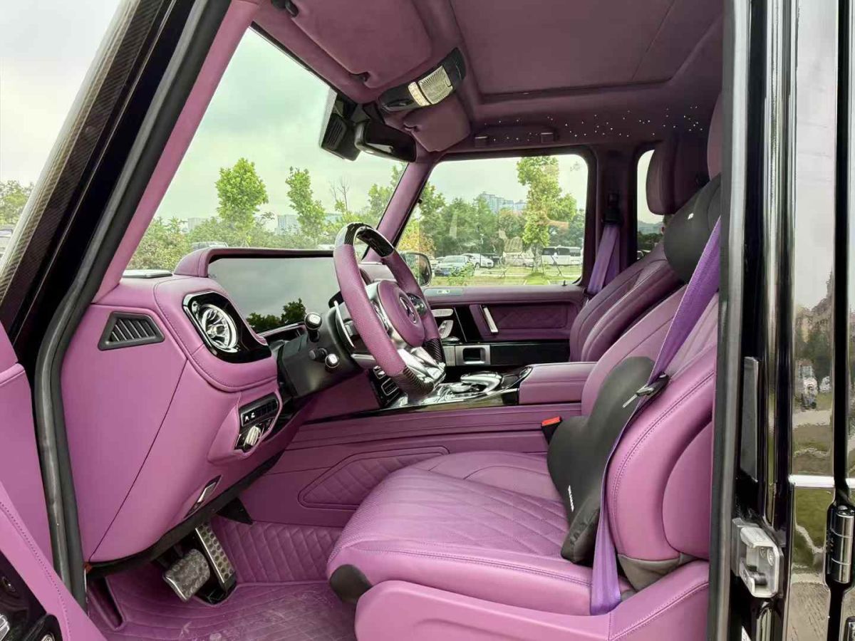 奔馳 奔馳G級AMG  2018款 AMG G 63 典藏版圖片