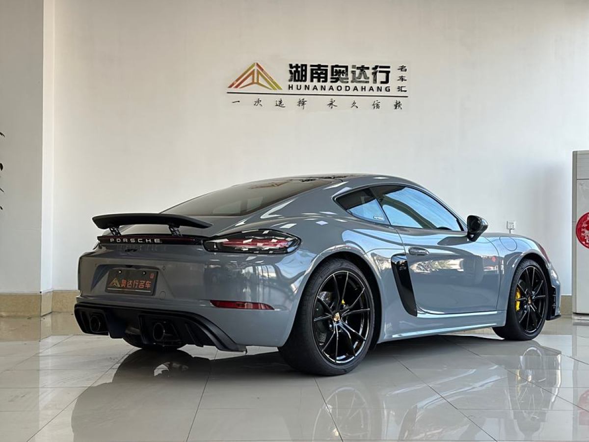 2023年4月保時(shí)捷 718  2022款 Cayman 2.0T