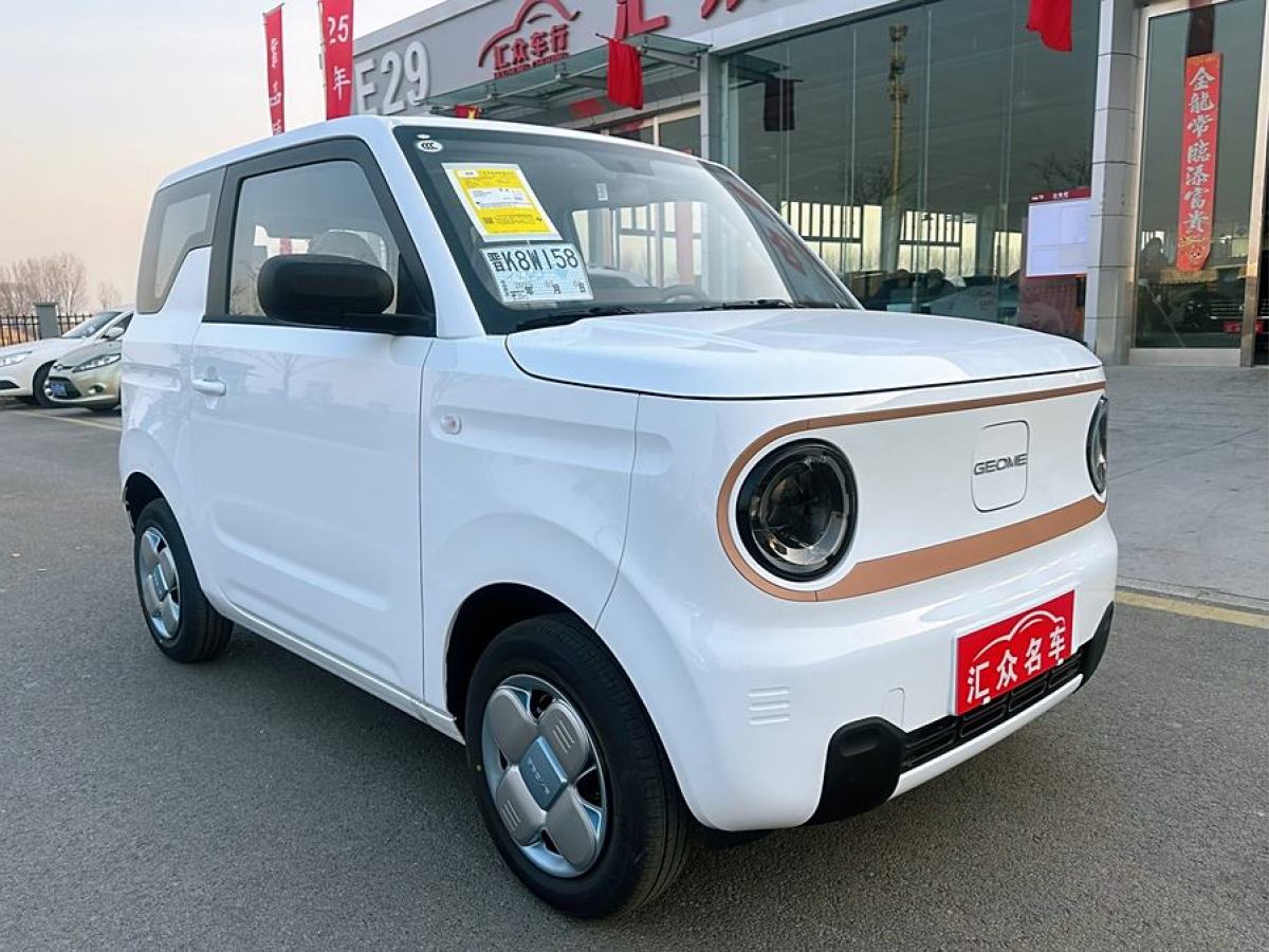 吉利 熊貓mini  2023款 200km 耐力熊圖片