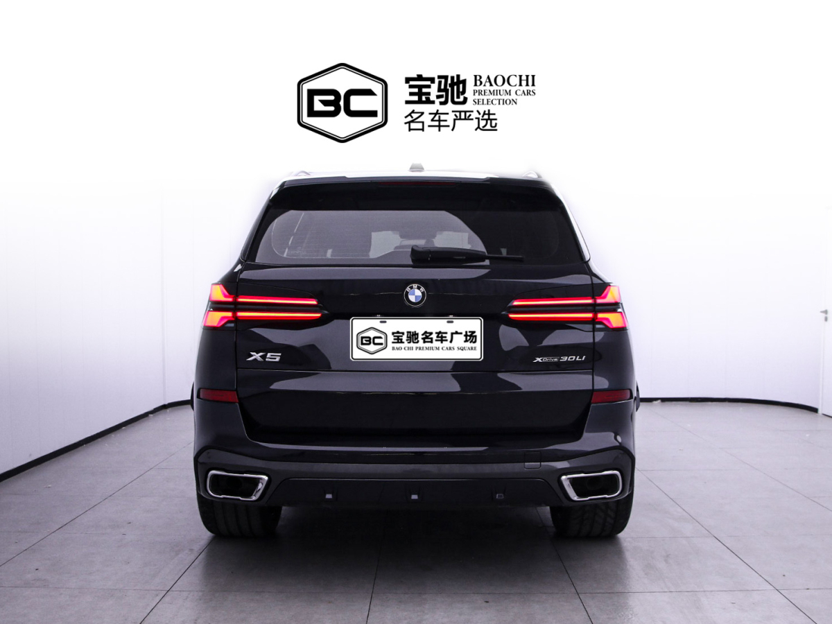 寶馬 寶馬X5  2023款 xDrive 30Li 尊享型M運(yùn)動曜夜套裝圖片