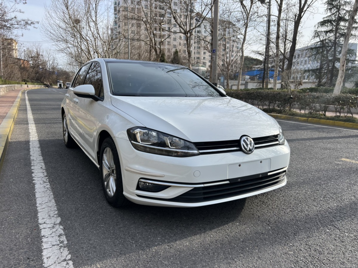 大眾 高爾夫  2018款 230TSI 自動舒適型圖片