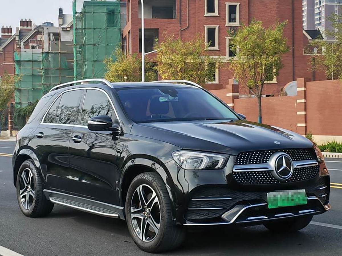 奔馳 奔馳GLE新能源  2021款 GLE 350 e 4MATIC 智享版圖片