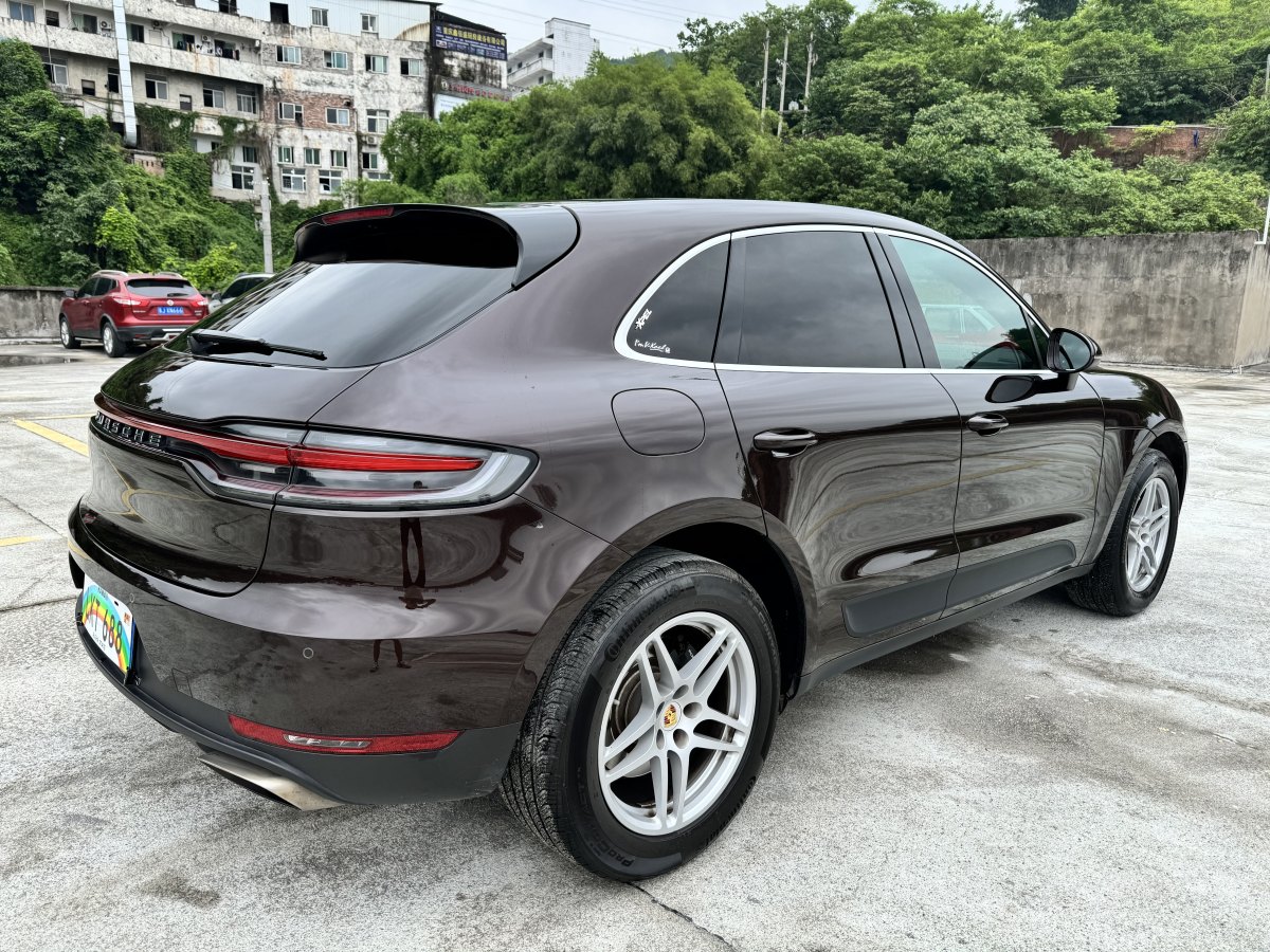 保時(shí)捷 Macan  2018款 Macan 2.0T圖片