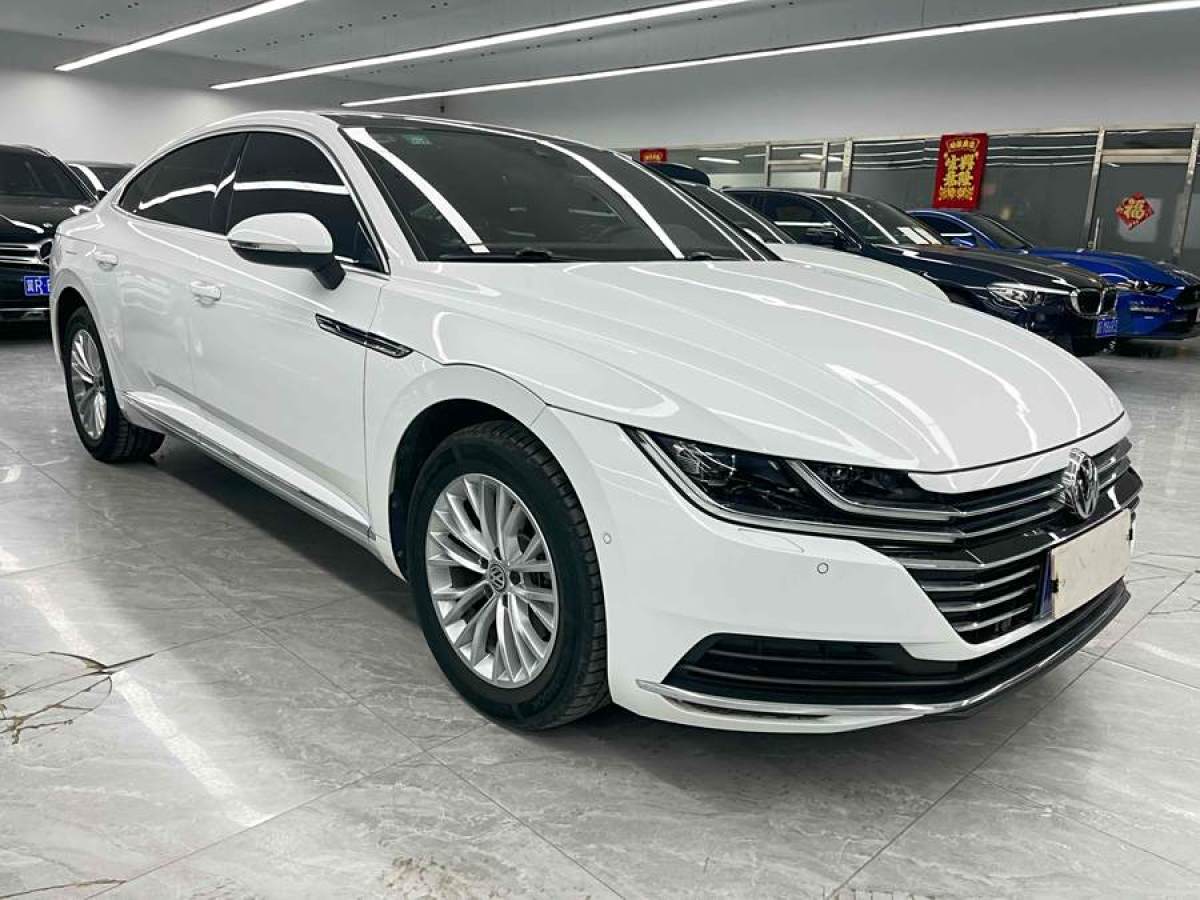 大眾 一汽-大眾CC  2019款 330TSI 魅顏版圖片