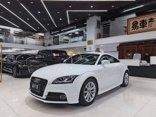 奥迪 奥迪TT  2013款 TT Coupe 45 TFSI