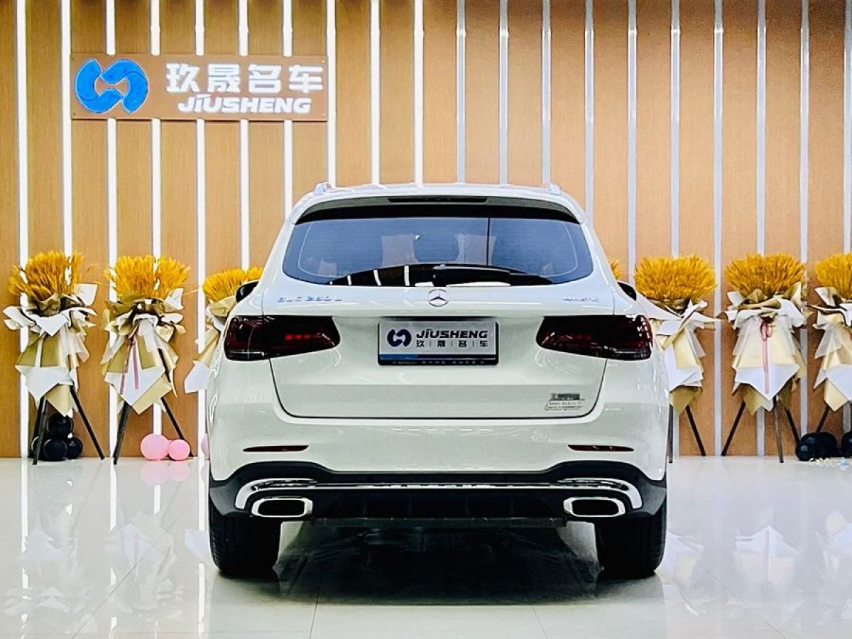 奔馳 奔馳GLC  2022款 改款二 GLC 260 L 4MATIC 豪華型圖片