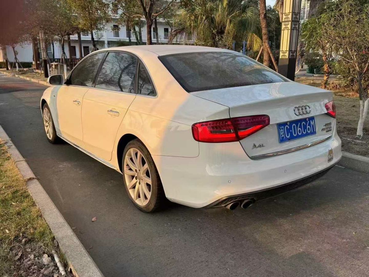 奧迪 奧迪A8  2016款 A8L 40 hybrid圖片