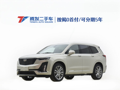 2022年3月 凱迪拉克 XT6 2.0T 六座四驅豪華型圖片