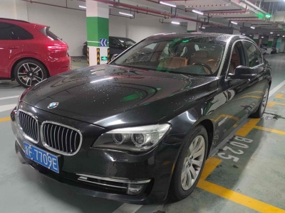 2014年6月 宝马 宝马7系(进口) 730Li 臻享型图片