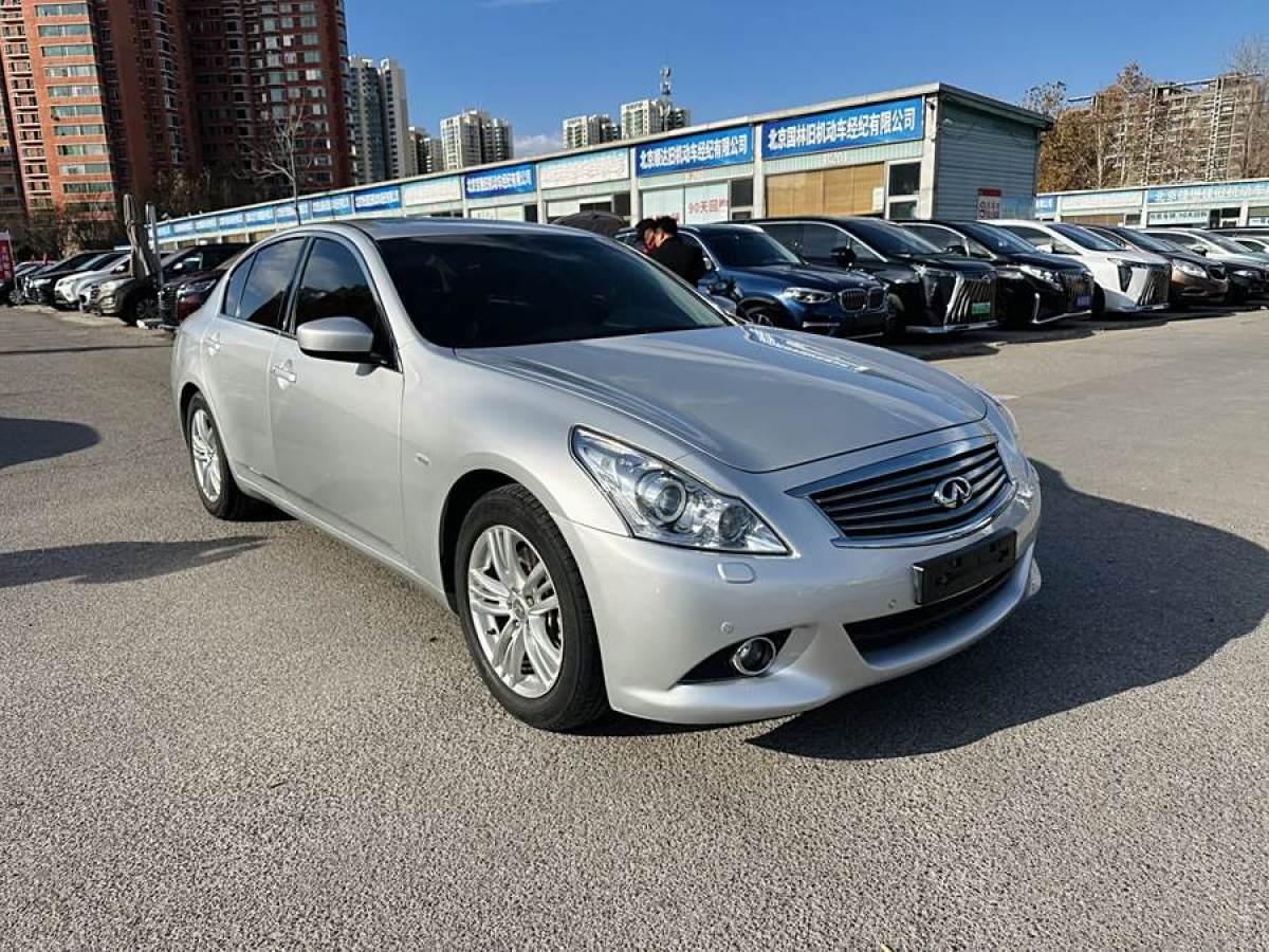 英菲尼迪 G系  2010款 G25 Sedan 豪華運動版圖片