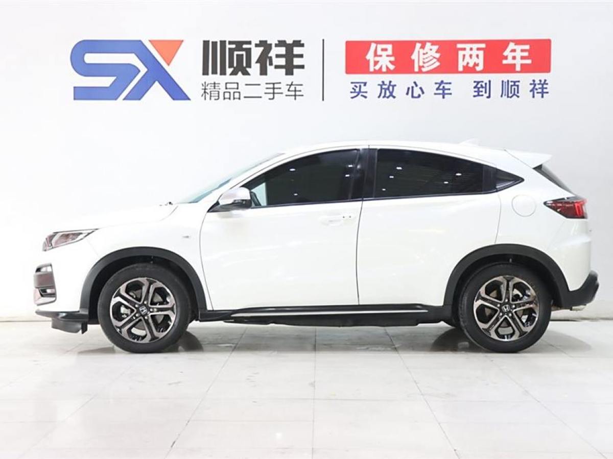 2022年1月本田 XR-V  2021款 220TURBO CVT豪華版