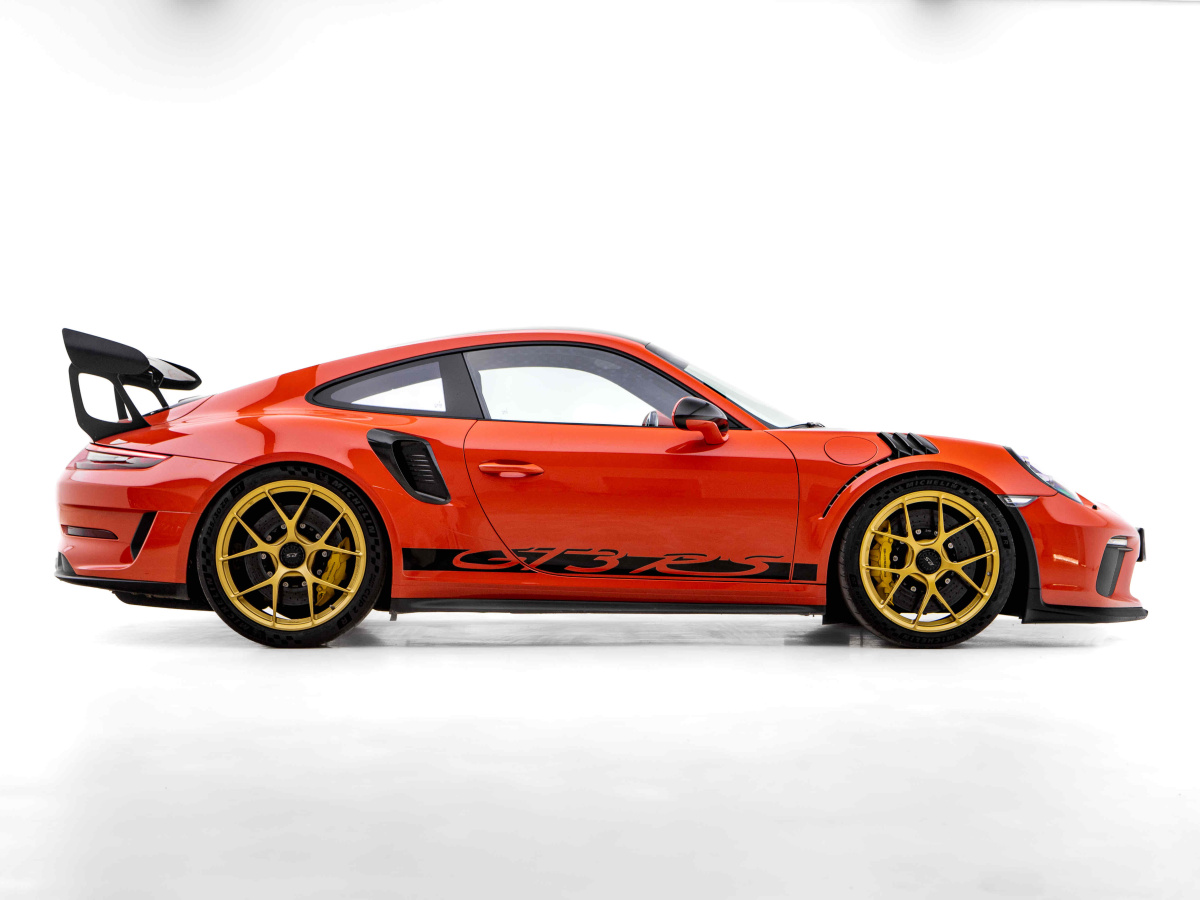 保時捷 911  2018款 GT3 RS 4.0L圖片