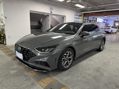 2020年8月 現(xiàn)代 索納塔 270TGDi GLS圖片