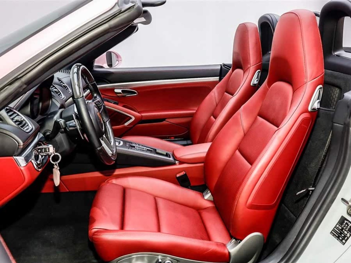 保時(shí)捷 718  2022款 Boxster 2.0T圖片