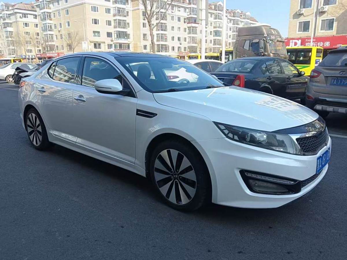 起亞 K5  2012款 2.0L 自動DLX圖片