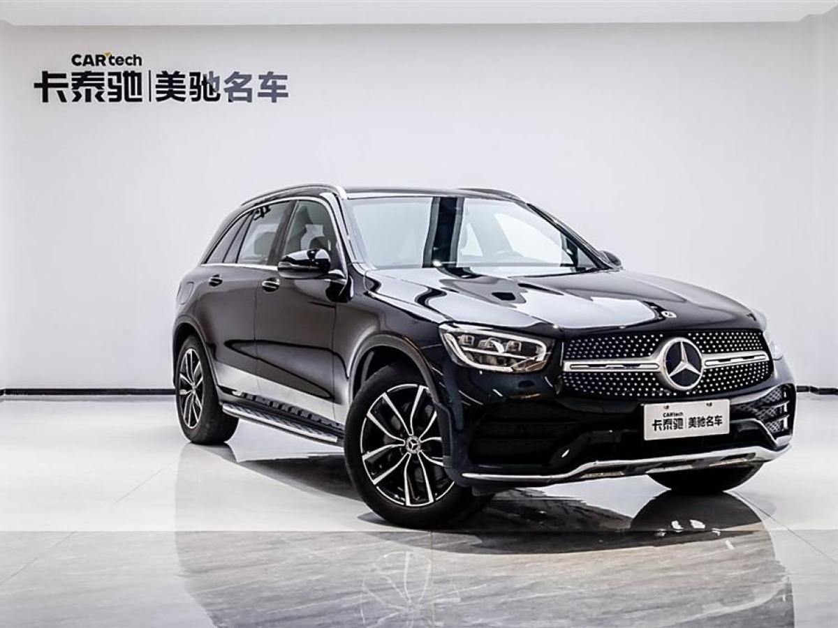 奔馳 奔馳GLC  2018款 改款 GLC 260 4MATIC 豪華型圖片