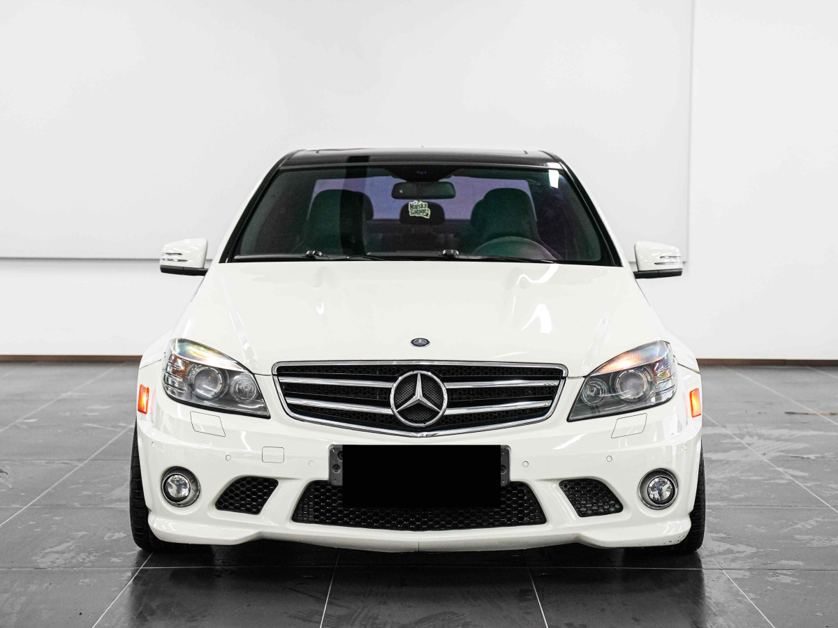 奔馳 奔馳C級AMG  2010款 AMG C 63 動感型增強版圖片