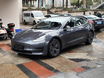 2021年1月 特斯拉 Model 3 改款 標準續(xù)航后驅(qū)升級版圖片