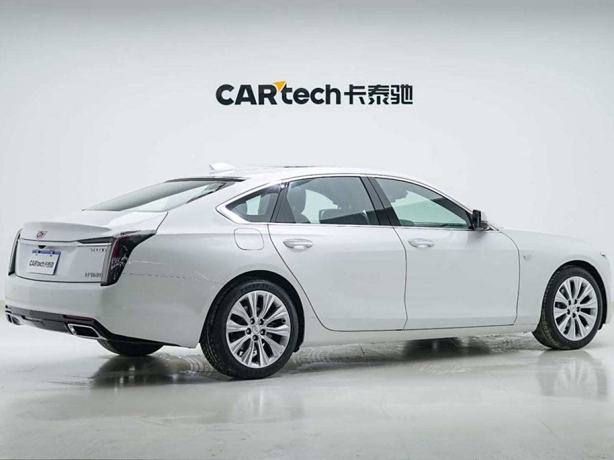 2024年4月凱迪拉克 CT6  2023款 28T 豪華型