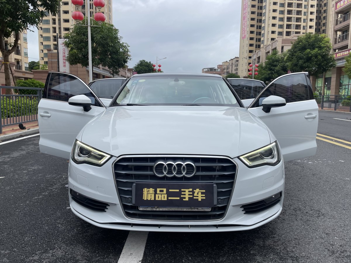 奧迪 奧迪A3  2015款 Limousine 40 TFSI 自動豪華型圖片