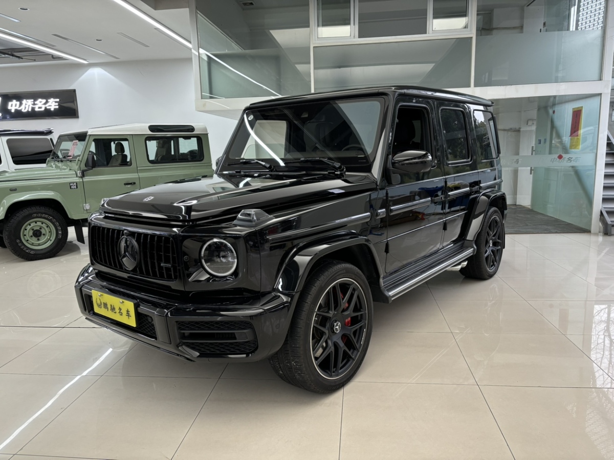 奔馳 奔馳G級(jí)AMG  2020款 AMG G 63 暗影之翼特別版圖片