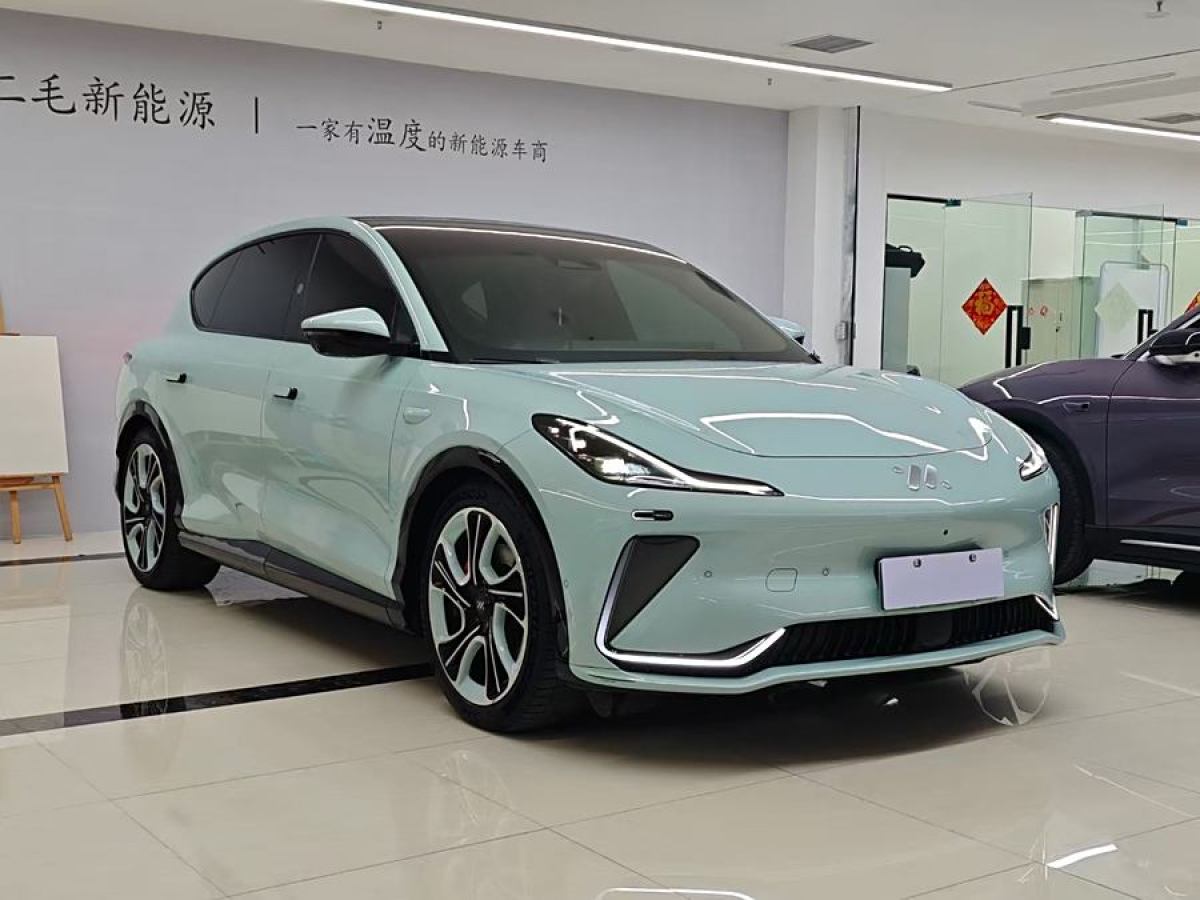 智己 智己LS7  2023款 90kWh Elite后驅(qū)版圖片