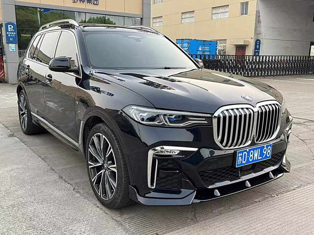 寶馬 寶馬X7  2019款  xDrive40i 尊享型M運動套裝圖片