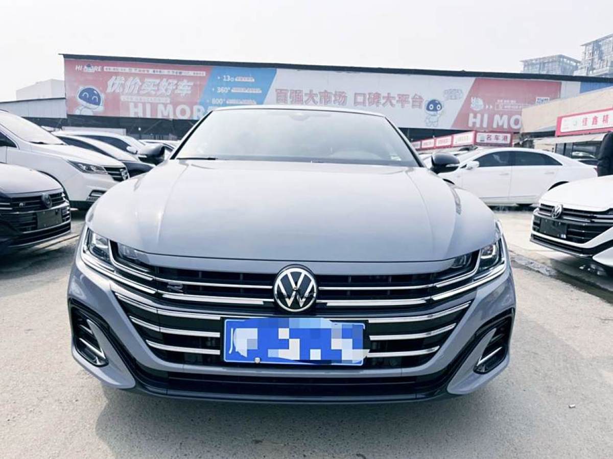 大眾 一汽-大眾CC  2021款 380TSI 奪目版圖片