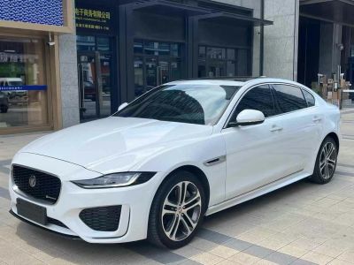 2021年1月 捷豹 XE 圖片