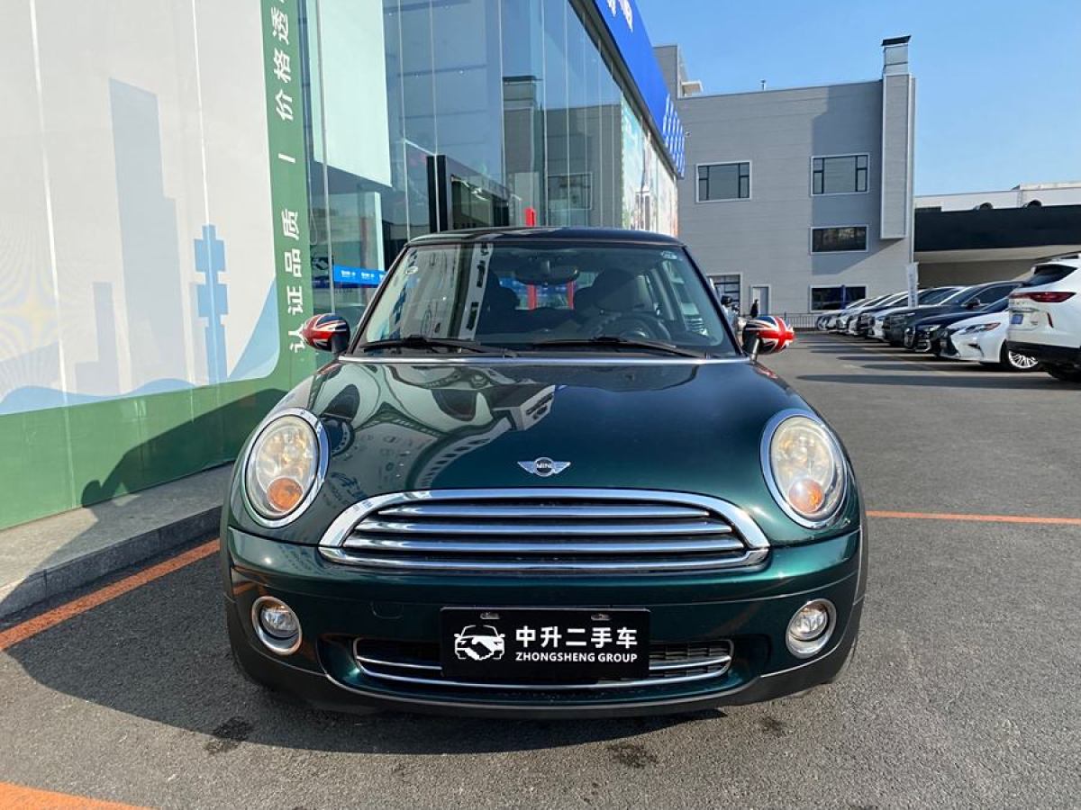 MINI CLUBMAN  2007款 1.6L COOPER Fun圖片