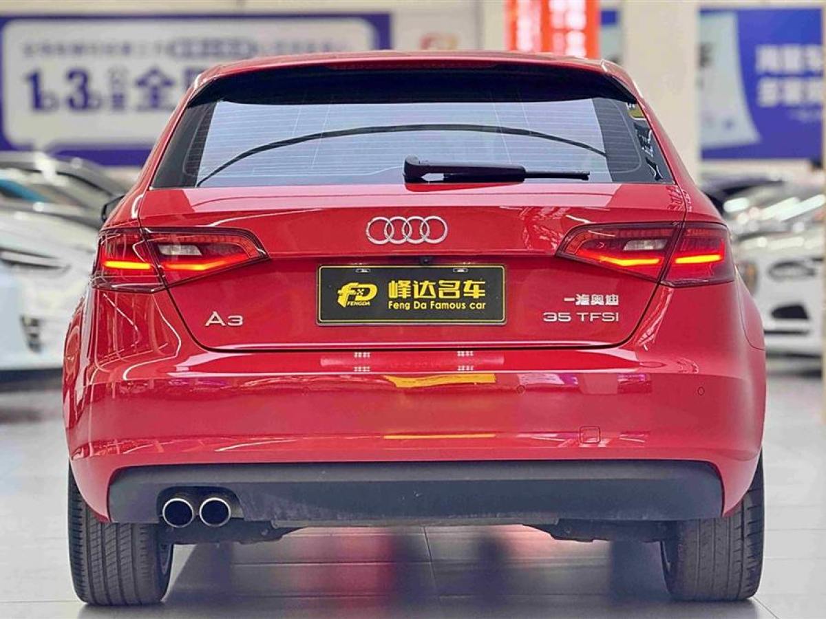 奧迪 奧迪A3  2015款 Sportback 35 TFSI 百萬(wàn)紀(jì)念舒享型圖片