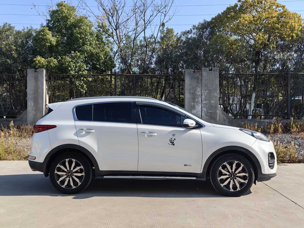 起亞 KX5  2016款 2.0L 自動(dòng)兩驅(qū)Premium圖片